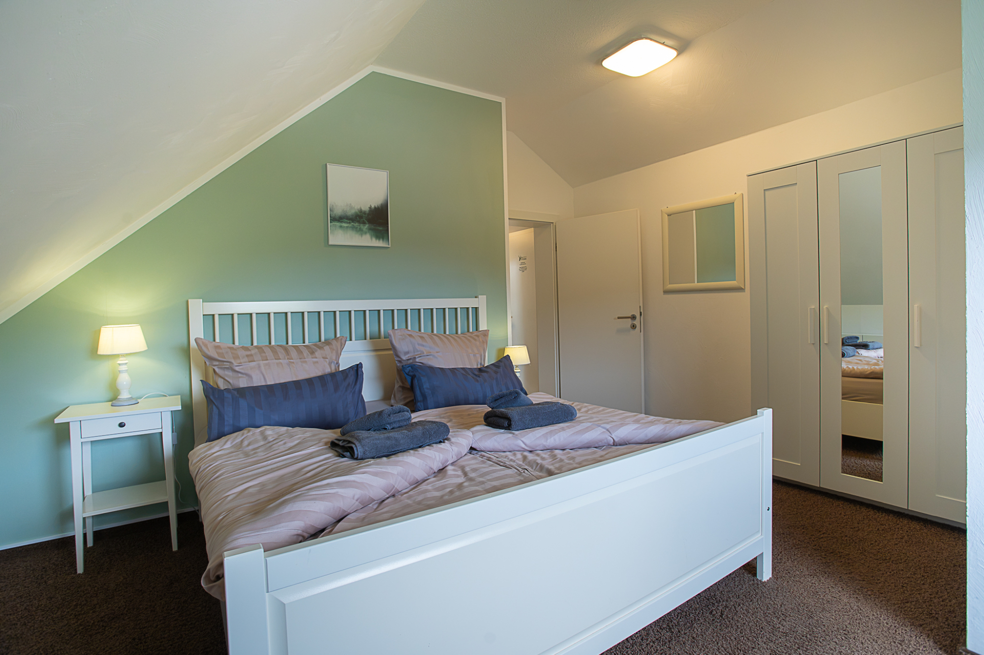 Apartment Comfort Plus - Schlafzimmer