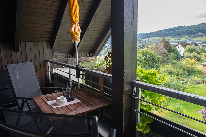 Apartment Comfort Plus - Balkon