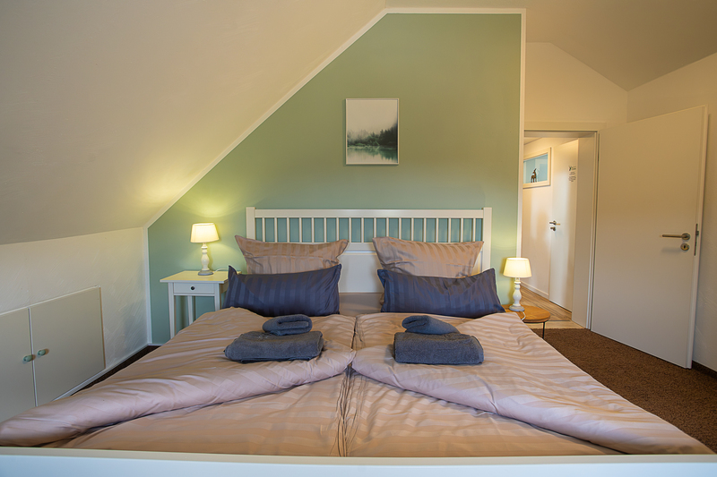 Apartment Comfort Plus - Schlafzimmer