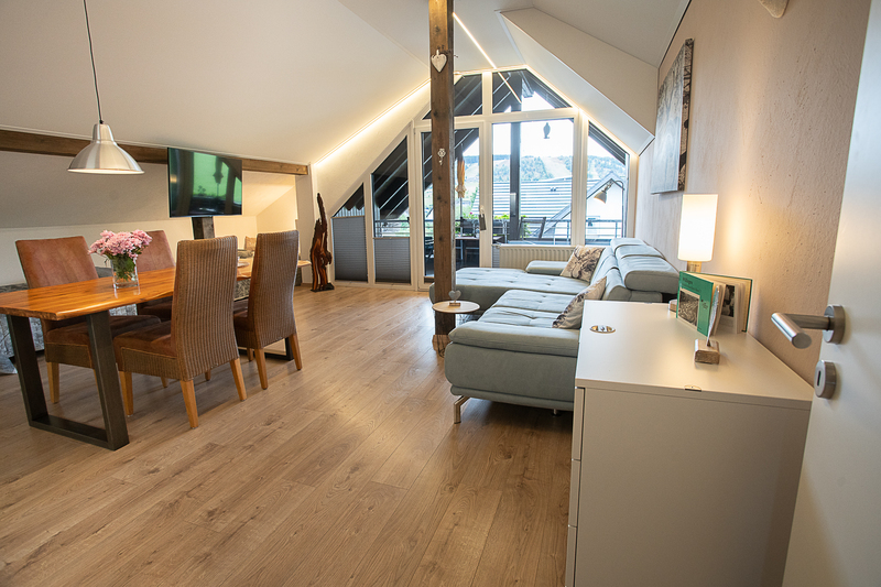 Apartment Comfort Plus - Wohnbereich