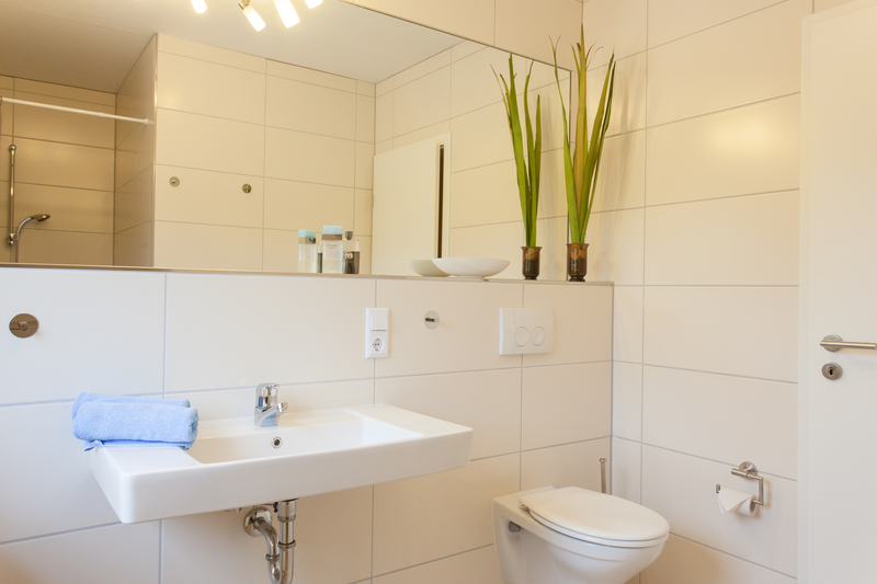 
Ferienwohnung Studio Comfort - Badezimmer