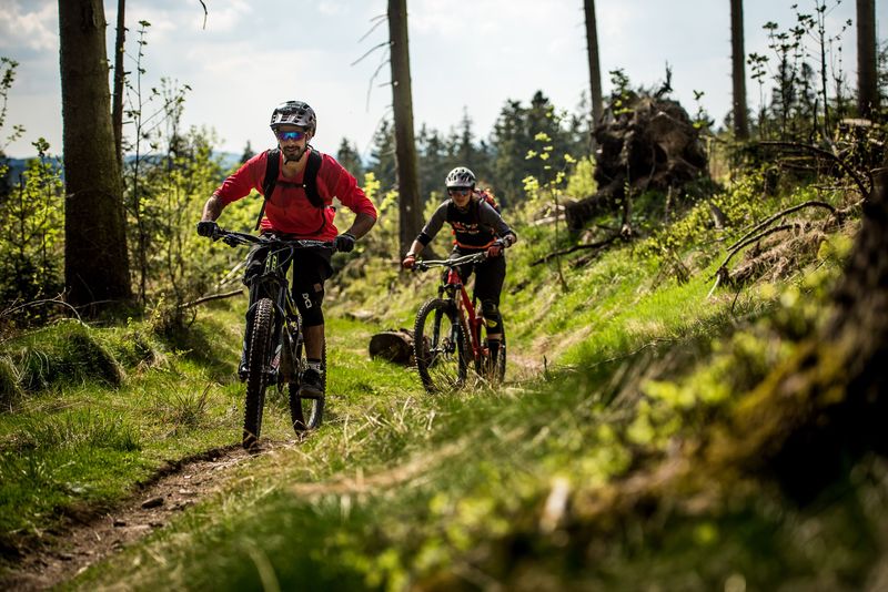 Biker Willingen ©Nathan Hughes