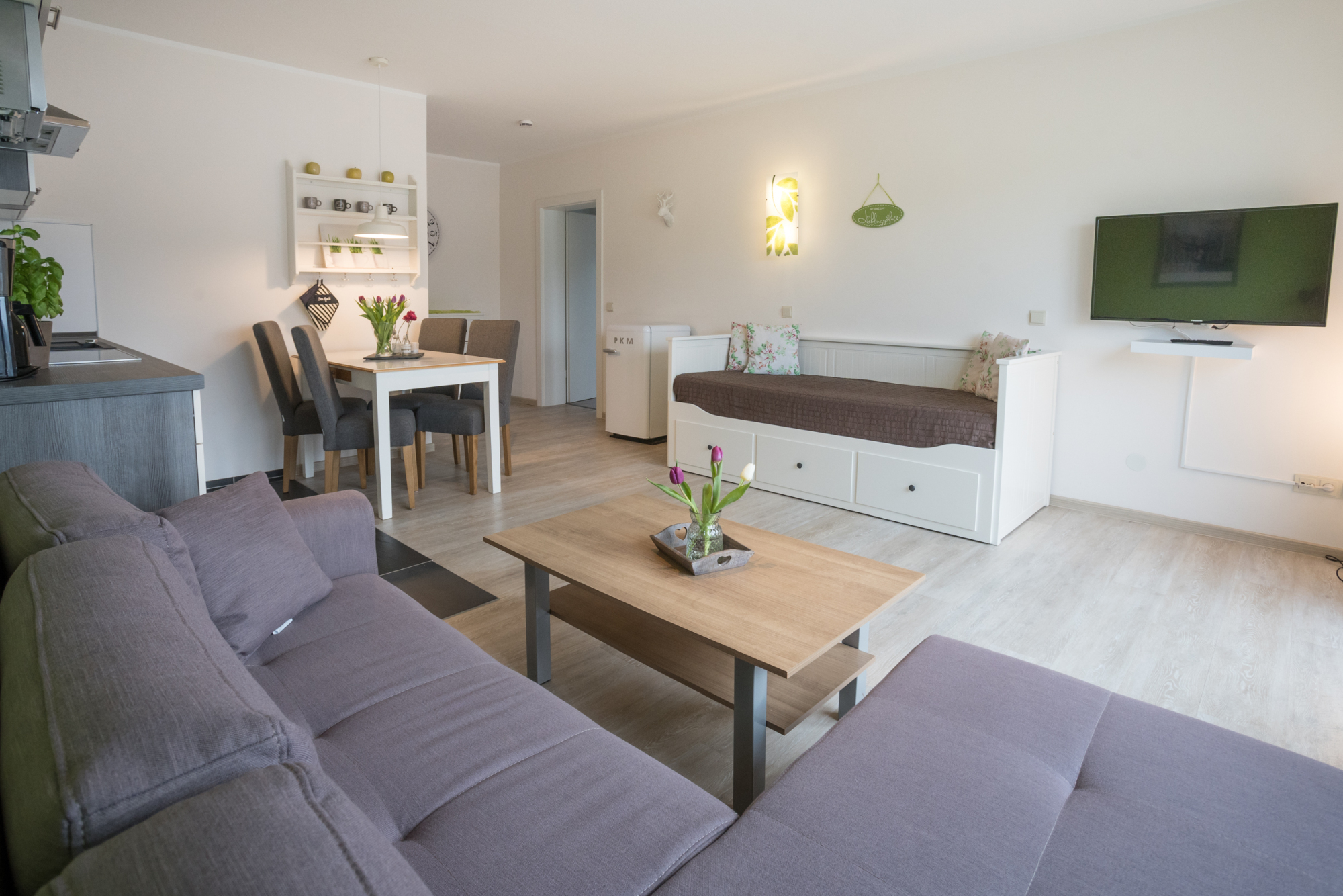 Apartment Comfort L Ettelsberg - Essbereich/Küche