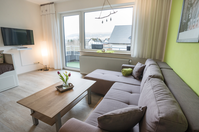 Apartment Comfort L Ettelsberg - Wohnbereich