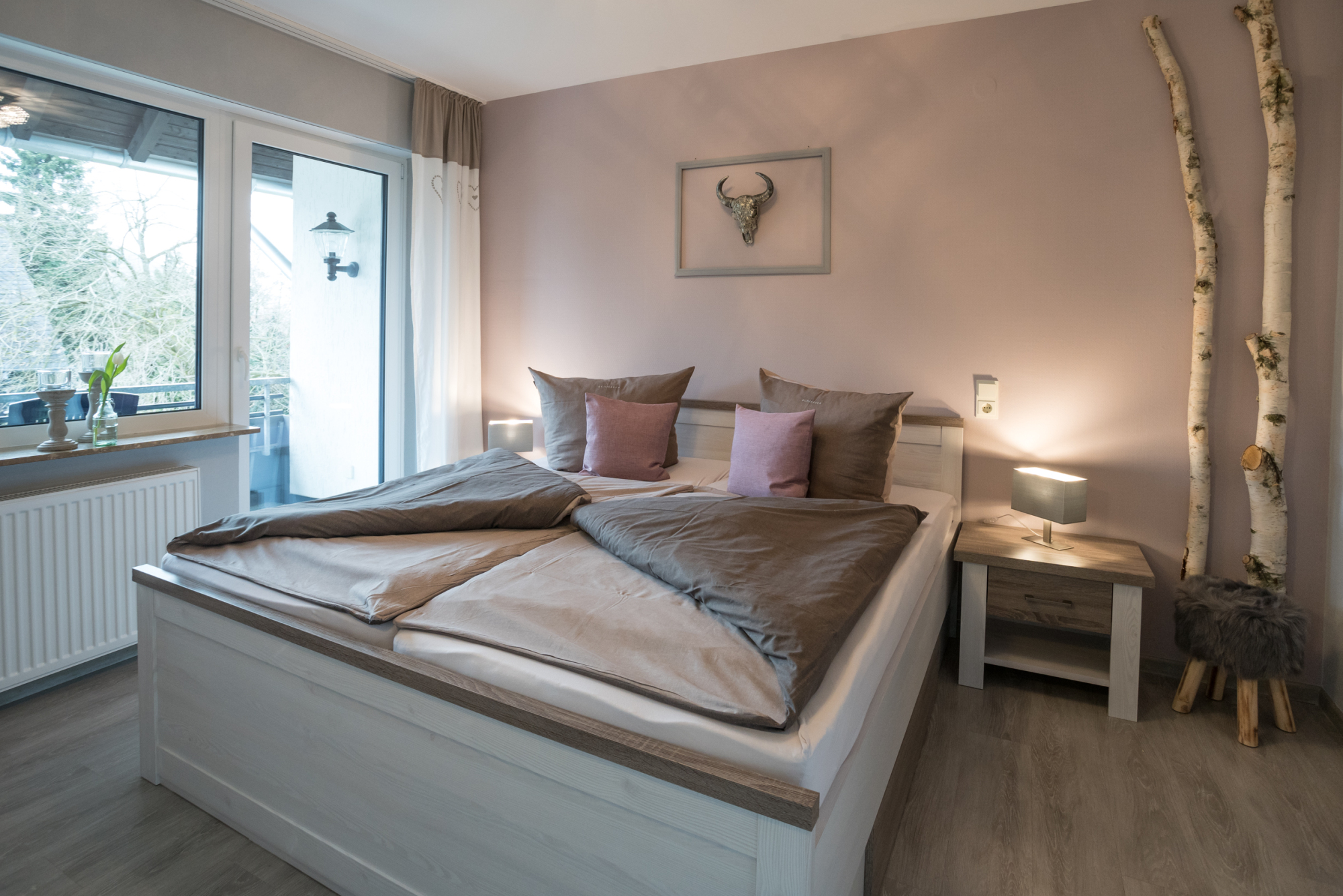 Apartment Comfort L Iberg - Schlafzimmer