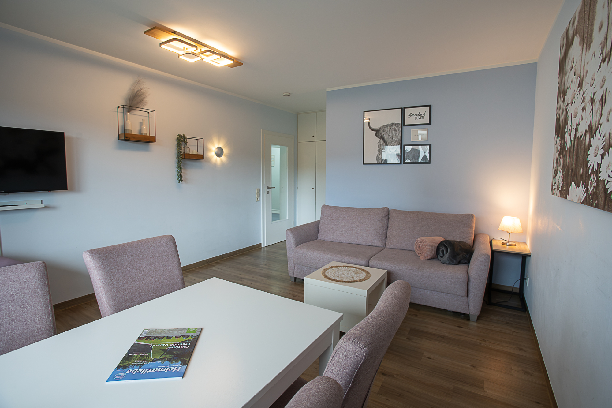 Apartment Comfort L Orenberg Wohnbereich
