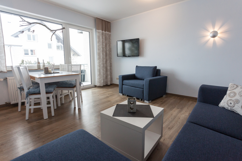 Apartment Comfort L Orenberg - Wohnbereich