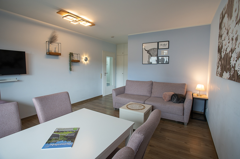 Apartment Comfort L Orenberg Wohnbereich