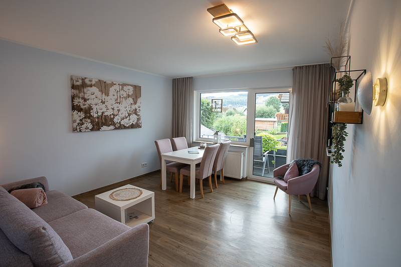 Apartment Comfort L Orenberg Wohnbereich