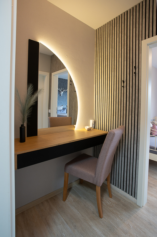 Apartment Comfort L Orenberg Wohnbereich
