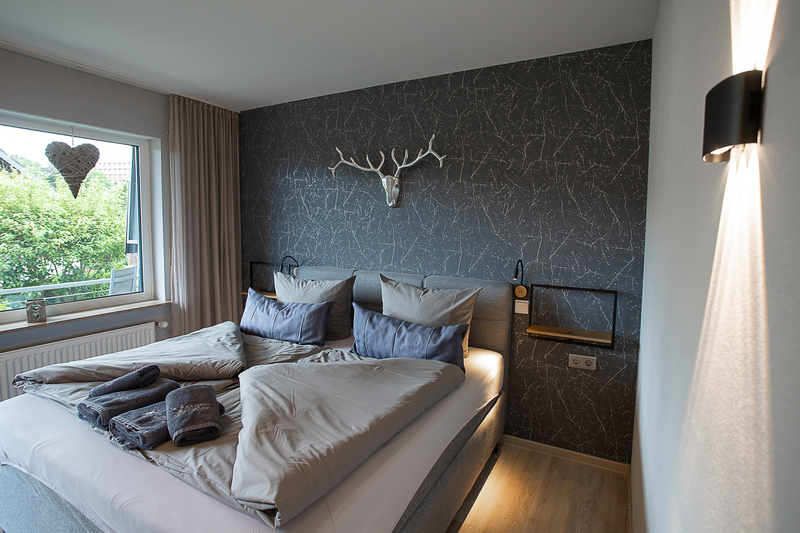 Apartment Comfort L Orenberg Schlafzimmer