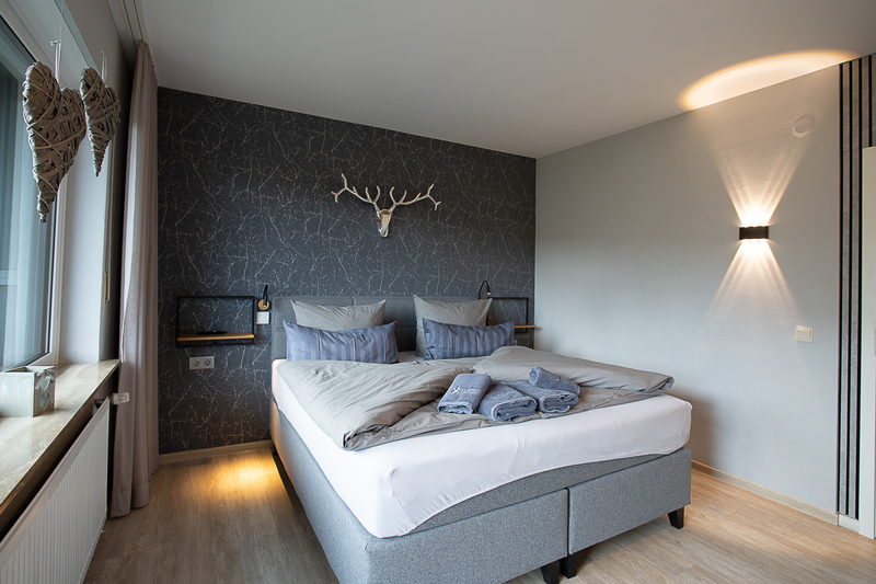 Apartment Comfort L Orenberg - Schlafzimmer