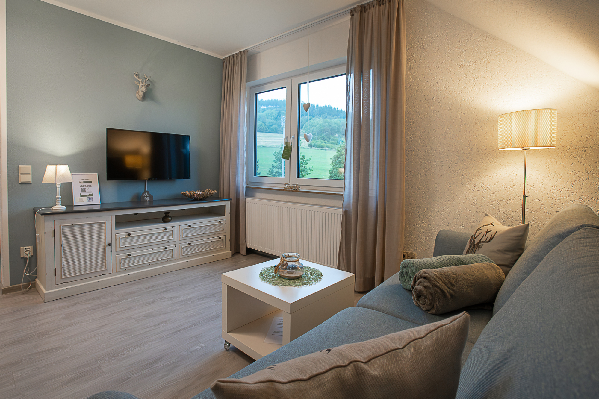 Apartment Comfort M - Wohnbereich