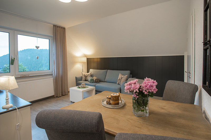 Apartment Comfort M - Essbereich