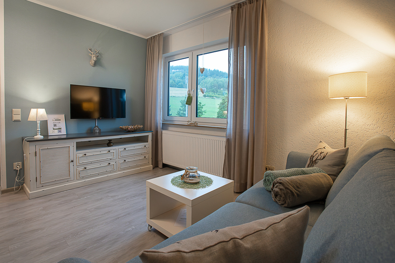Apartment Comfort M - Wohnbereich