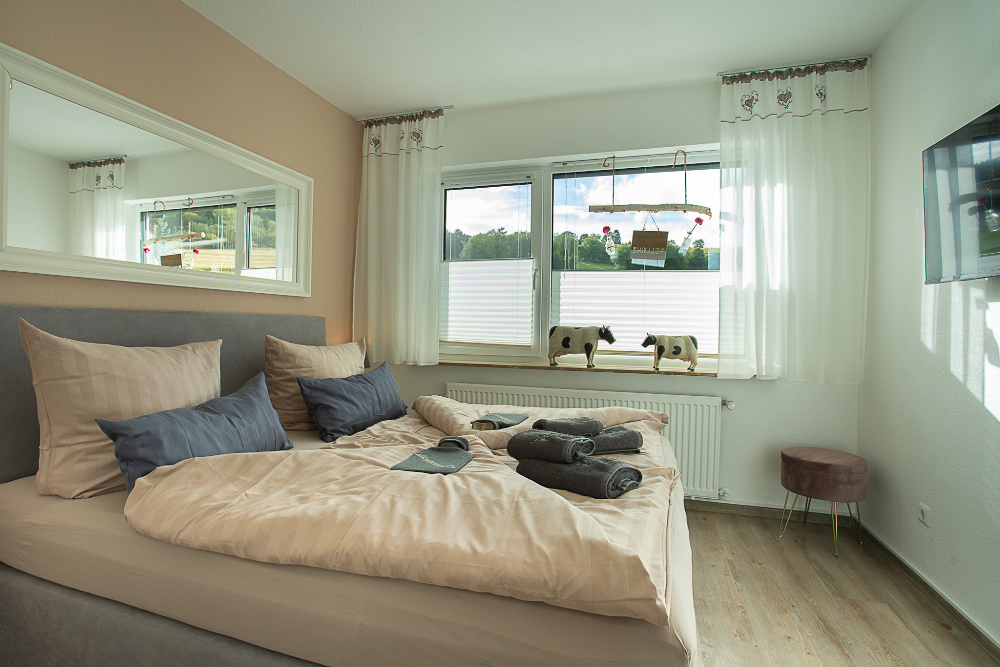 Apartment Comfort M - Schlafzimmer