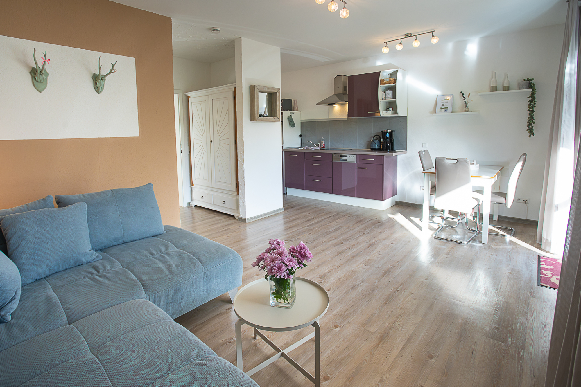 Apartment Comfort M - Wohn-Essbereich