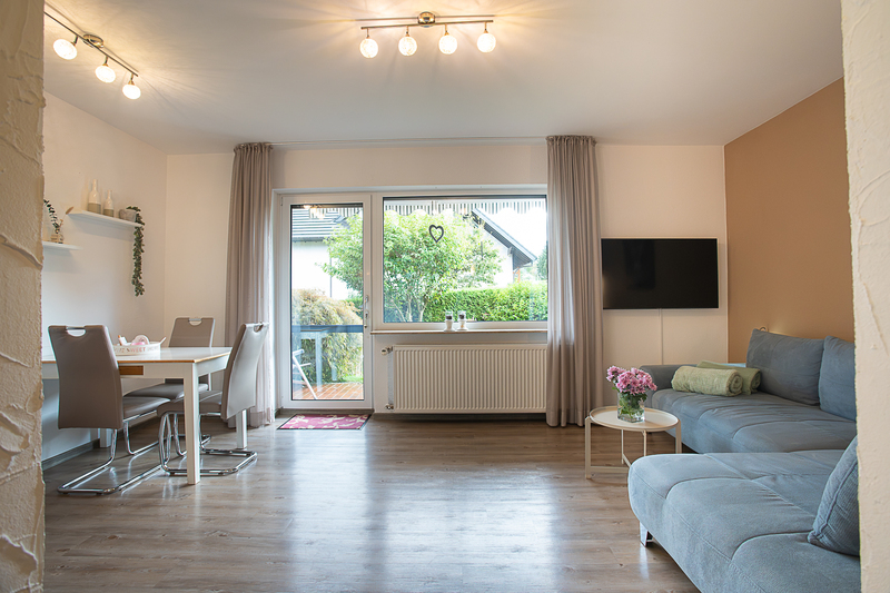 Apartment Comfort M - Wohnbereich