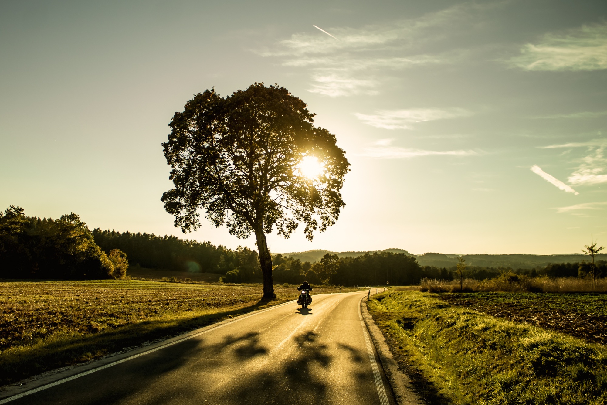 Motorradtour durch das Sauerland
