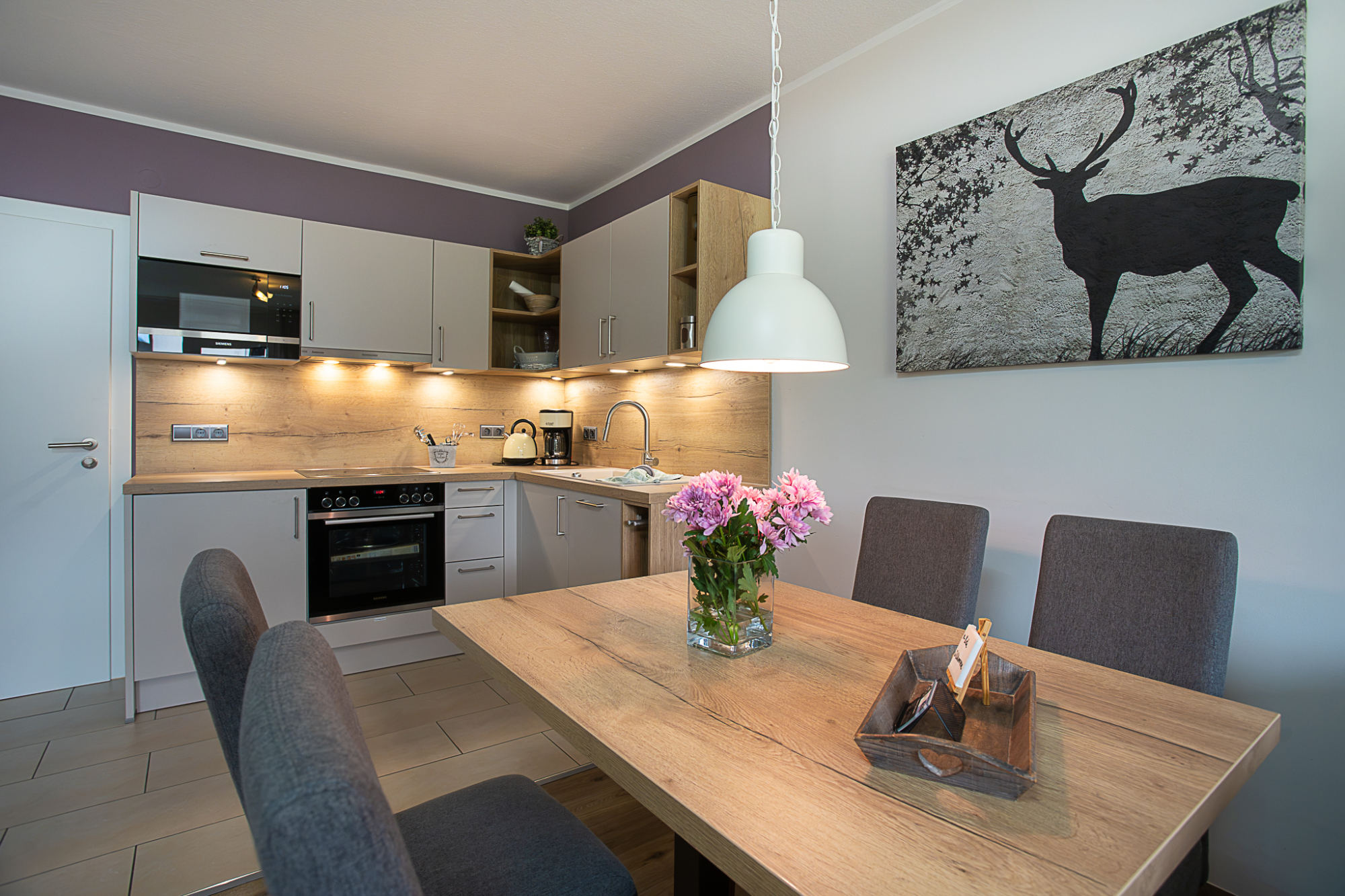 Ferienwohnung Studio Comfort - Essbereich
