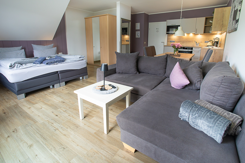 Ferienwohnung Studio Comfort - Wohnbereich