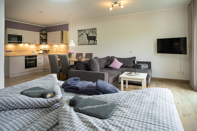 Ferienwohnung Studio Comfort - Wohnbereich