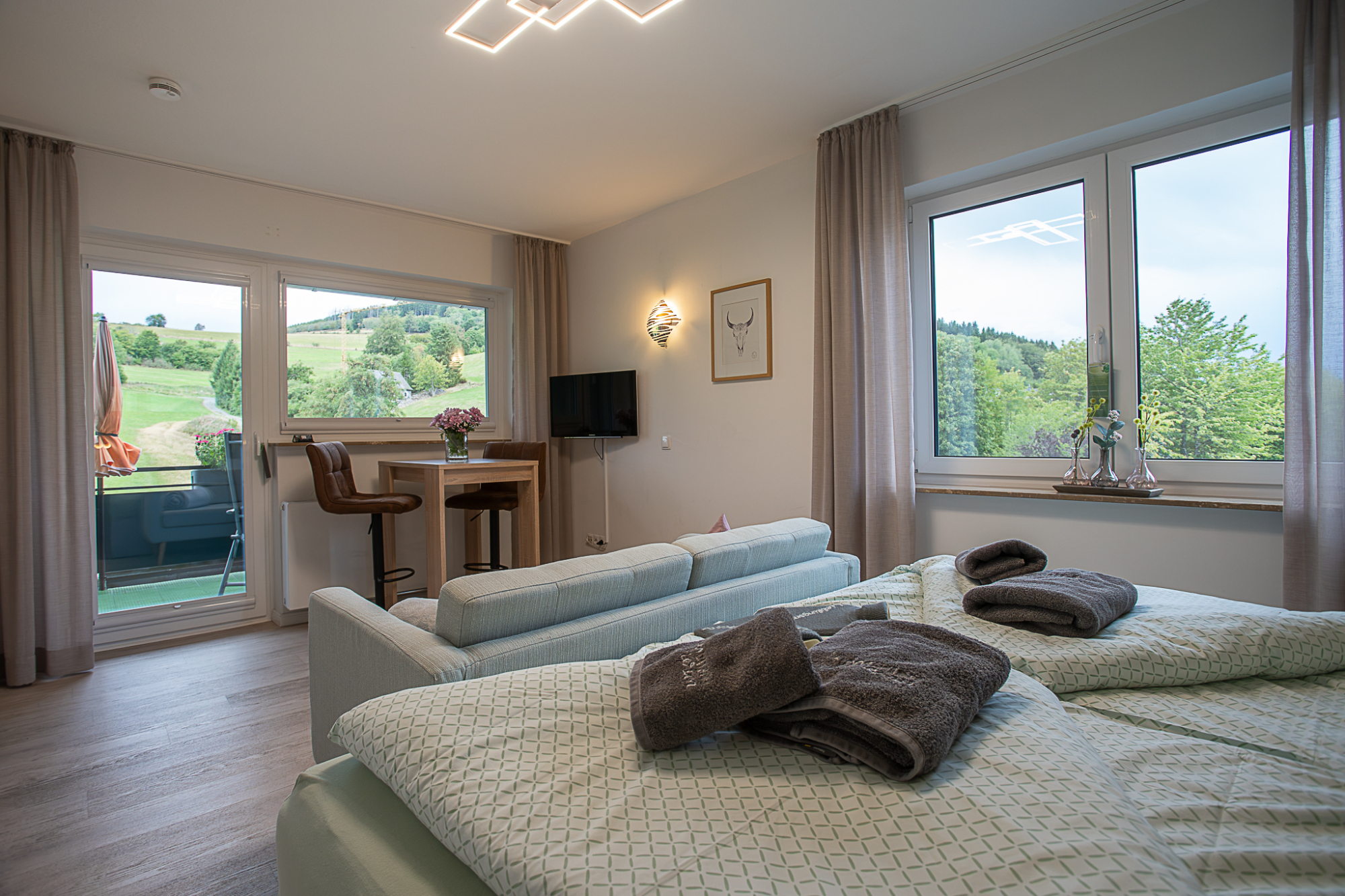 Ferienwohnung Studio Standard - Wohnbereich
