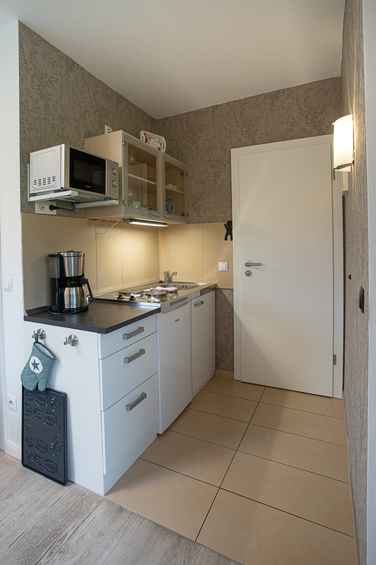Ferienwohnung Studio Standard - Küche