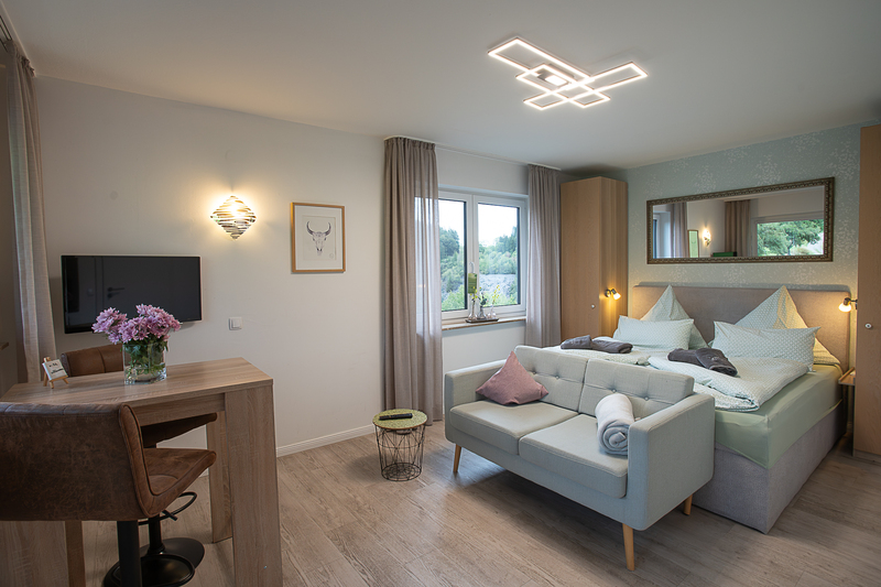 Ferienwohnung Studio Standard - Wohnbereich