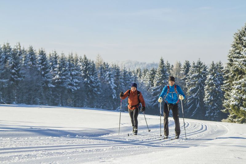 Langlauf im Winter in Willingen