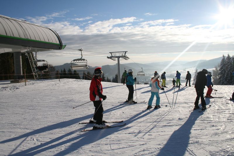 Skigebiet Willingen - Bergstation Ritzhagen