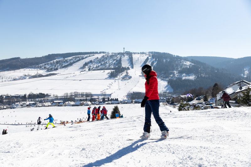 Blick Willingen ©Skigebiet Willingen